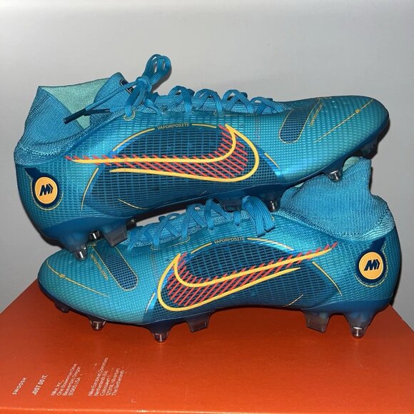 NEW Nike Mercurial Superfly 8 Elite AG-Pro Blueprint Sz 12 DJ2840 485 Bosnia main image 5